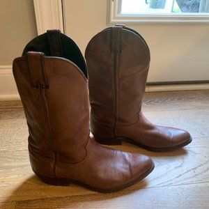Brown Code West Men's Pull On Boots
